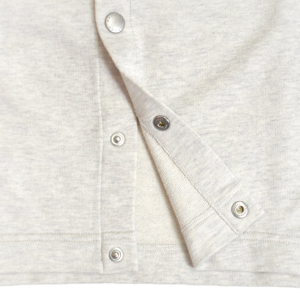 ダントン (DANTON) Women's Dot Button Crew Neck Cardigan 長袖コットンカーディガン DT-C0405CIN