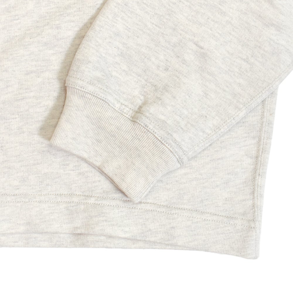 ダントン (DANTON) Women's Dot Button Crew Neck Cardigan 長袖コットンカーディガン DT-C0405CIN