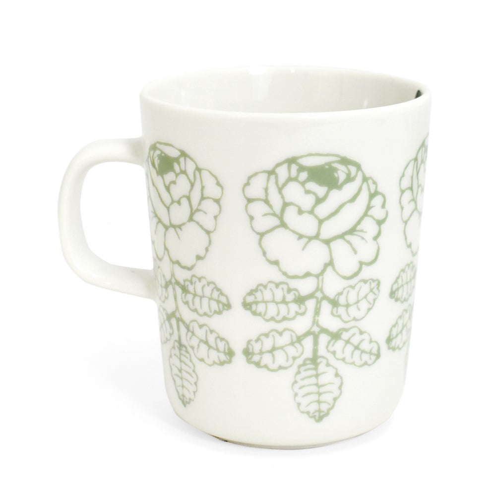 マリメッコ (marimekko) Vihkiruusu マグカップ 250ml 食器 ギフト ヴィヒキルース ウエディングローズ 52263-4-75724 52263475724