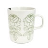 マリメッコ (marimekko) Vihkiruusu マグカップ 250ml 食器 ギフト ヴィヒキルース ウエディングローズ 52263-4-75724 52263475724 40. ホワイト×セージ