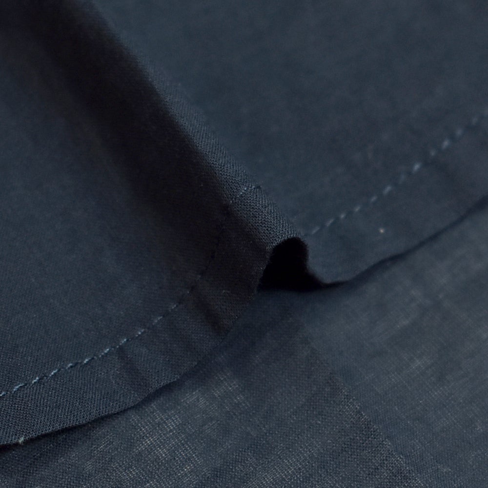 ポンデシャロン (PONT DE CHALONS) スタンドレースカラーピンタックブラウス 長袖シャツ 22610511