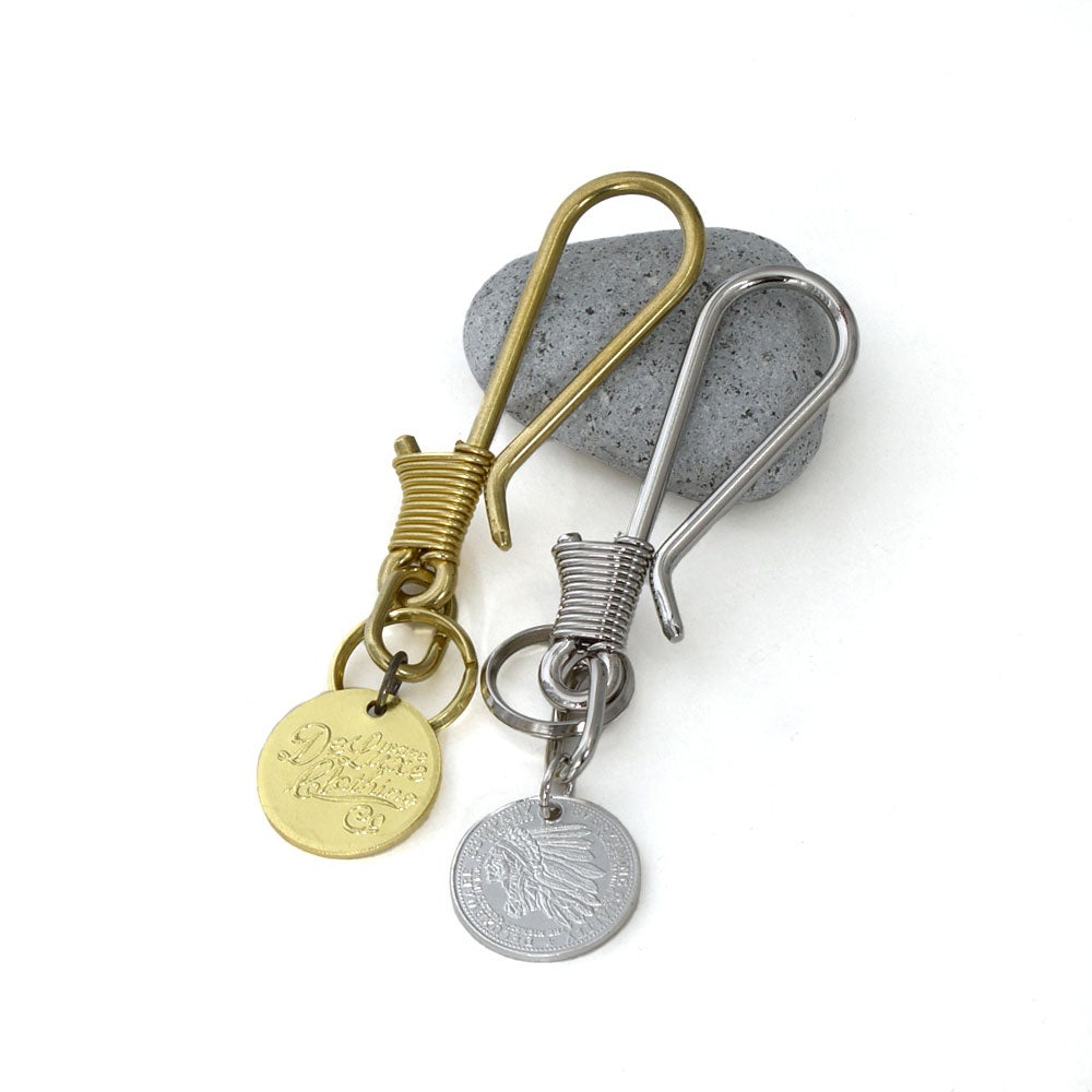 デラックスウエア(DELUXEWARE)HOOK HOLDER フックホルダー キーフック キーホルダー DLF-004