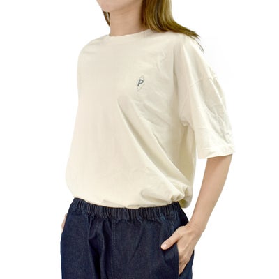 パタゴニア (PATAGONIA) ウィメンズ ウォーター ピープル スポッター オーバーサイズ Tシャツ W's Water People Spotter Oversized T-Shirt 半袖プリントTシャツ 37866