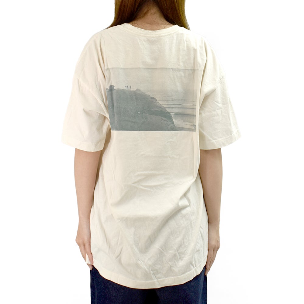 パタゴニア (PATAGONIA) ウィメンズ ウォーター ピープル スポッター オーバーサイズ Tシャツ W's Water People Spotter Oversized T-Shirt 半袖プリントTシャツ 37866