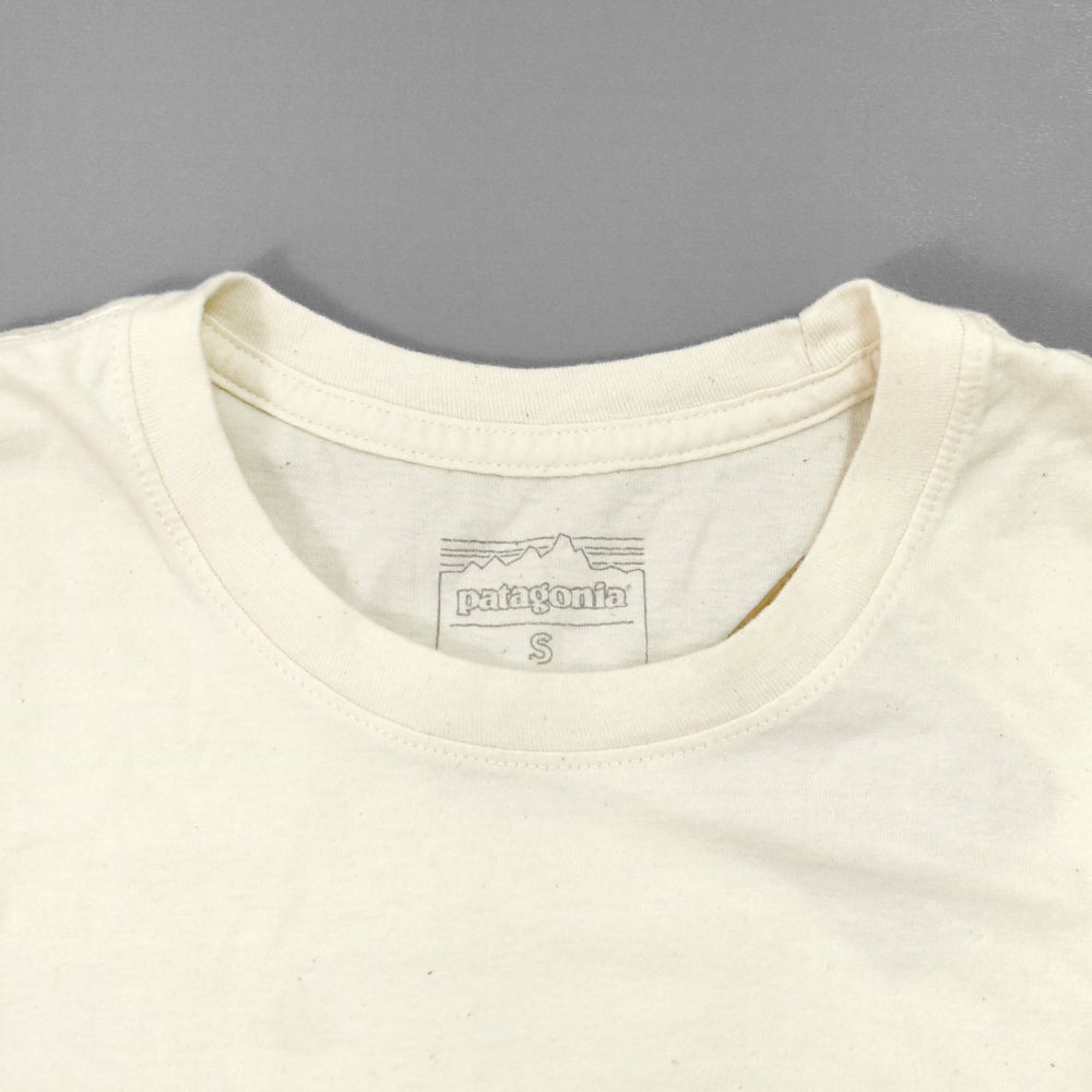 パタゴニア (PATAGONIA) ウィメンズ ウォーター ピープル スポッター オーバーサイズ Tシャツ W's Water People Spotter Oversized T-Shirt 半袖プリントTシャツ 37866