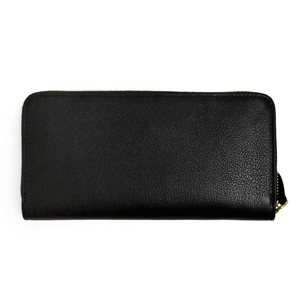 イルビゾンテ (IL BISONTE) ジップアラウンド ロングウォレット 長財布 レザー 54202-3-04240 54202304240