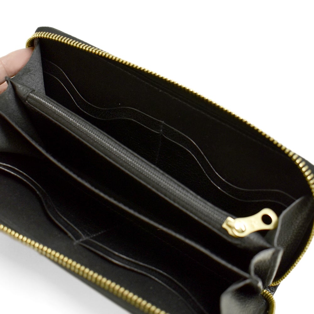 イルビゾンテ (IL BISONTE) ジップアラウンド ロングウォレット 長財布
