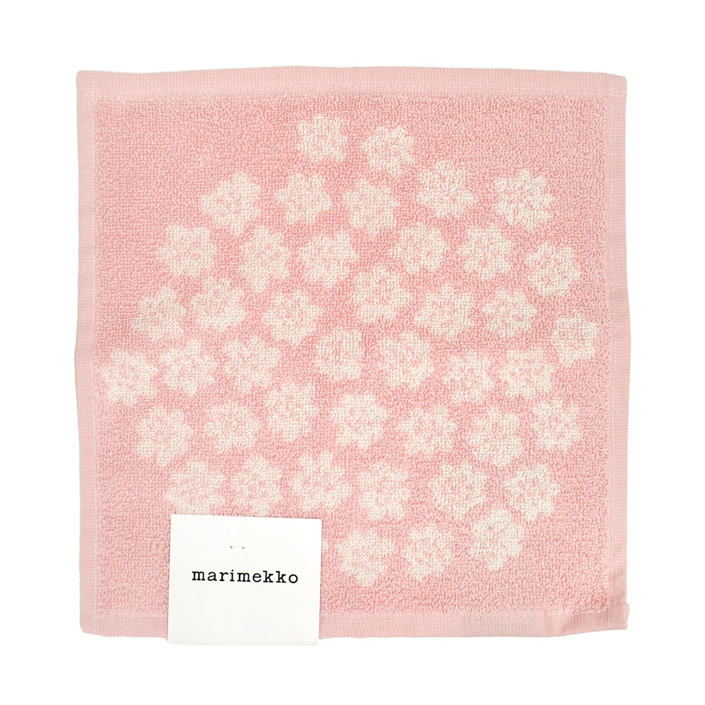 マリメッコ (marimekko) 【日本限定】Puketti ミニタオル 26×26cm ハンドタオル プケッティ 花束 52269-4-75503 52269475503