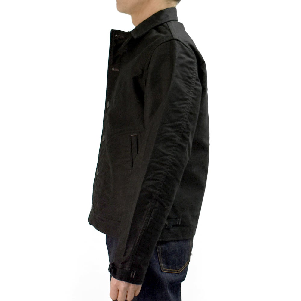 フリーホイーラーズ (FREEWHEELERS) DECK WORKER JACKET Original High Density Jungle Cloth ミリタリーコットンジャケット ライトアウター 2621005