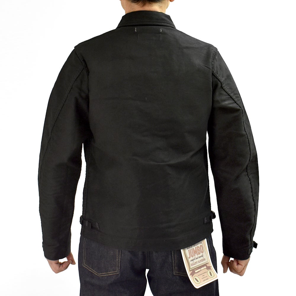 フリーホイーラーズ (FREEWHEELERS) DECK WORKER JACKET Original High Density Jungle Cloth ミリタリーコットンジャケット ライトアウター 2621005