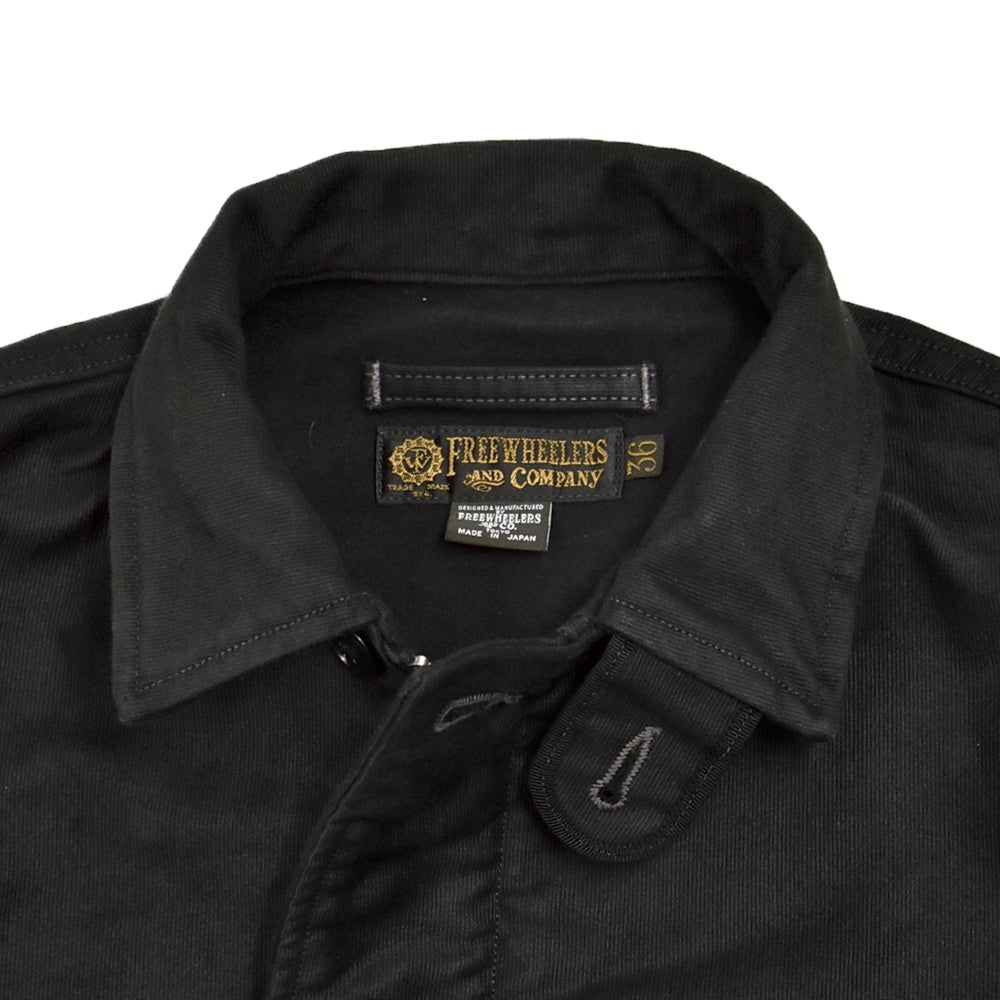 フリーホイーラーズ (FREEWHEELERS) DECK WORKER JACKET Original High Density Jungle Cloth ミリタリーコットンジャケット ライトアウター 2621005