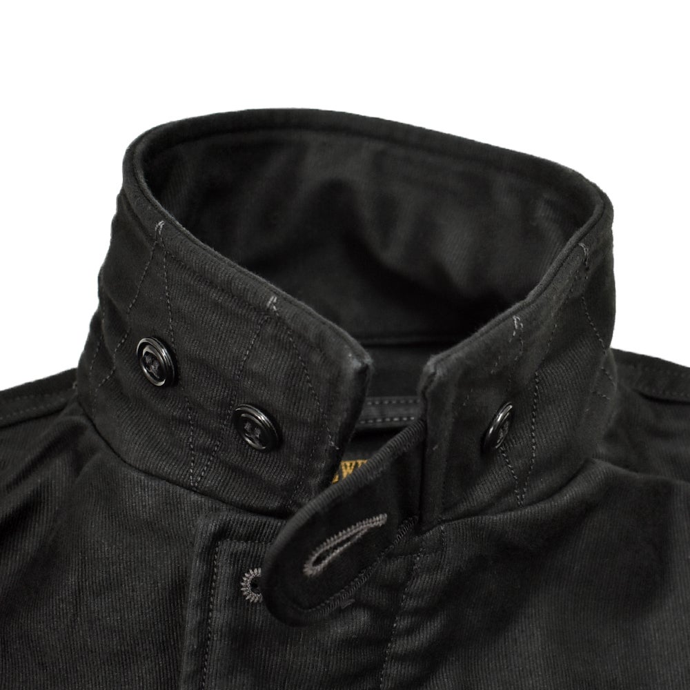 フリーホイーラーズ (FREEWHEELERS) DECK WORKER JACKET Original High Density Jungle Cloth ミリタリーコットンジャケット ライトアウター 2621005