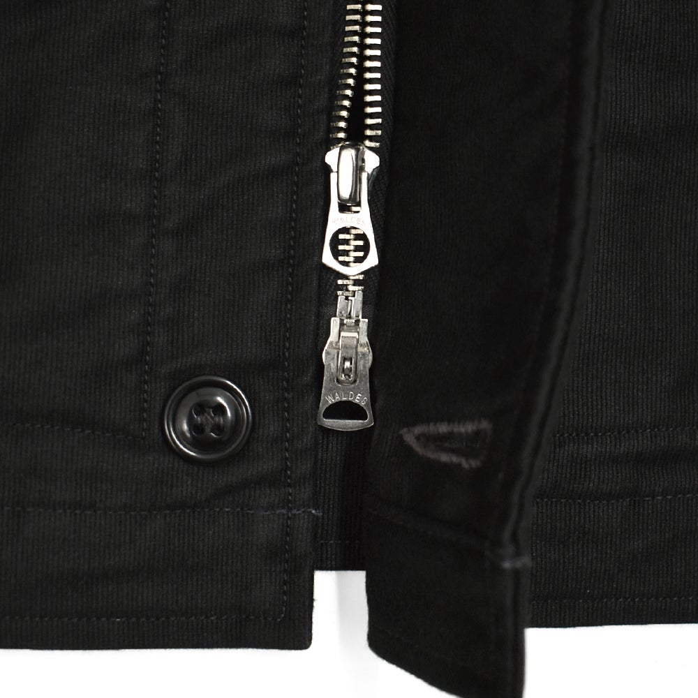 フリーホイーラーズ (FREEWHEELERS) DECK WORKER JACKET Original High Density Jungle Cloth ミリタリーコットンジャケット ライトアウター 2621005