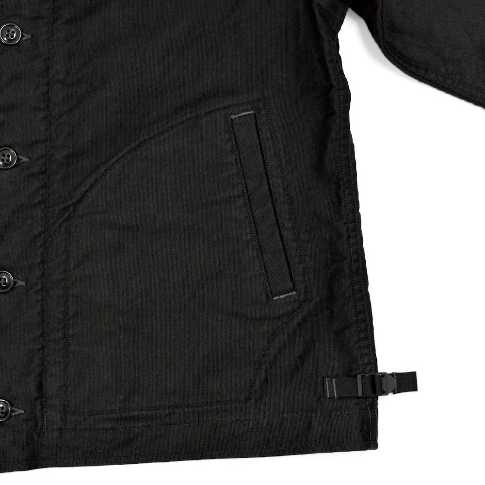 フリーホイーラーズ (FREEWHEELERS) DECK WORKER JACKET Original High Density Jungle Cloth ミリタリーコットンジャケット ライトアウター 2621005