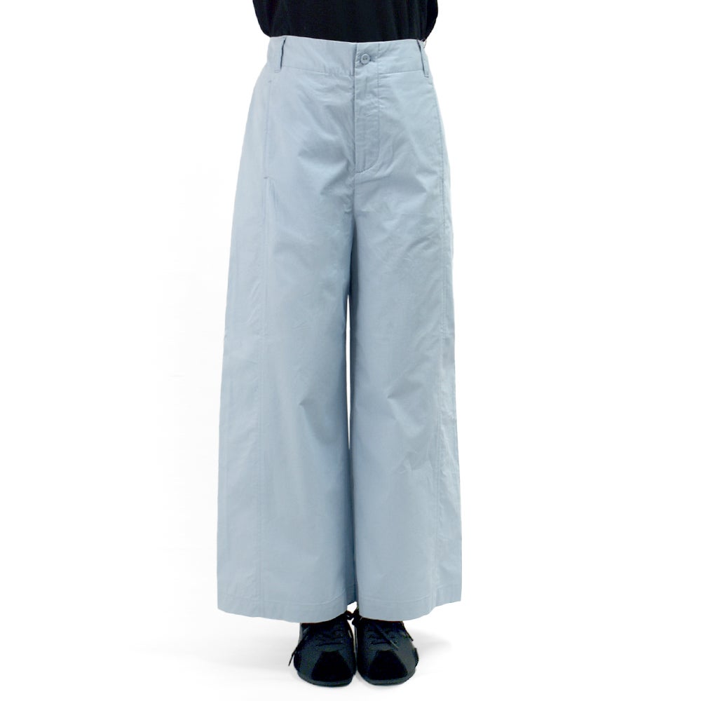 ポンデシャロン (PONT DE CHALONS) シームポケットクロップドパンツ コットンパンツ 22615316