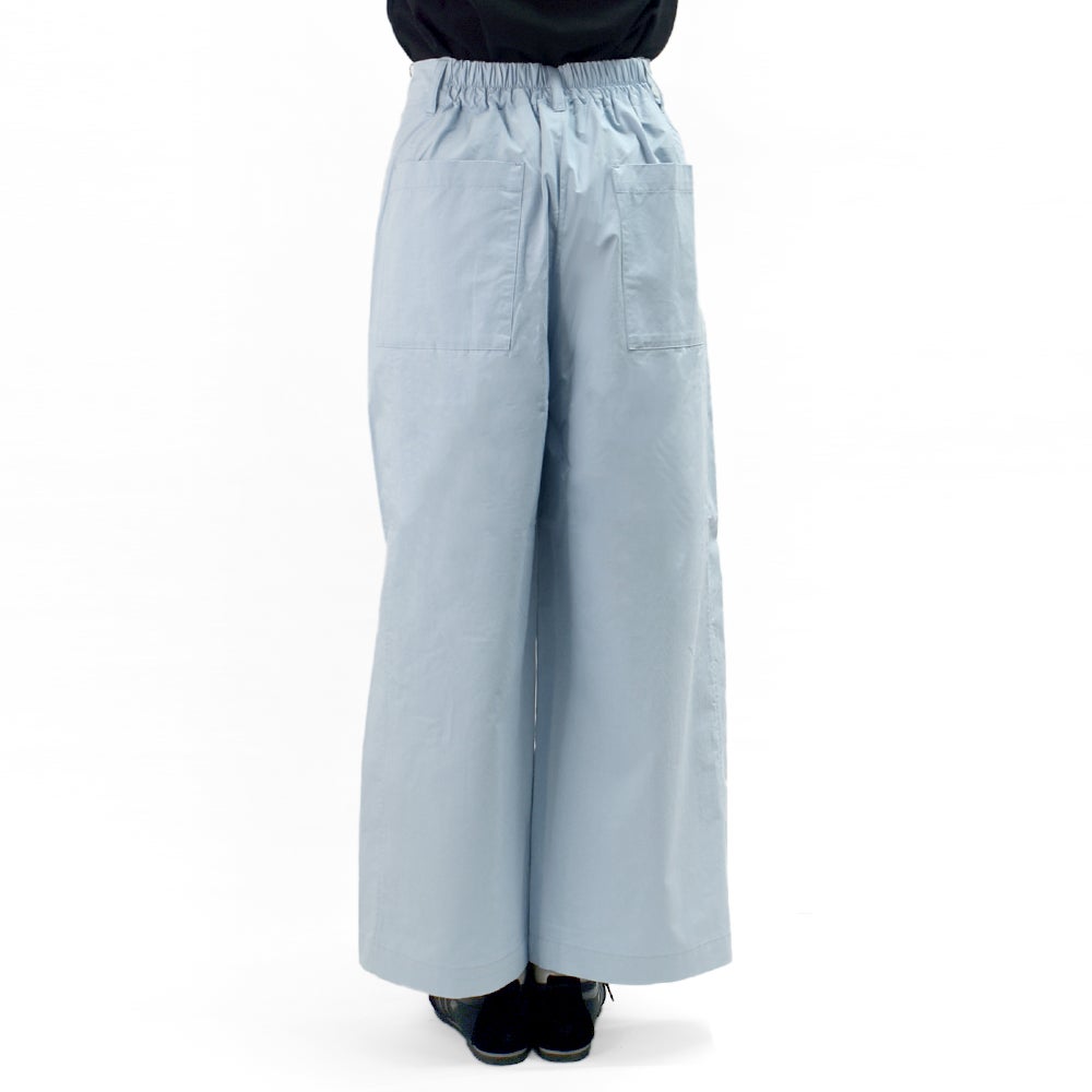 ポンデシャロン (PONT DE CHALONS) シームポケットクロップドパンツ コットンパンツ 22615316