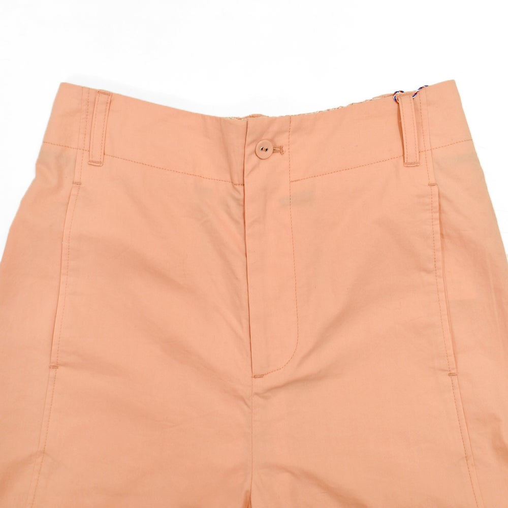 ポンデシャロン (PONT DE CHALONS) シームポケットクロップドパンツ コットンパンツ 22615316