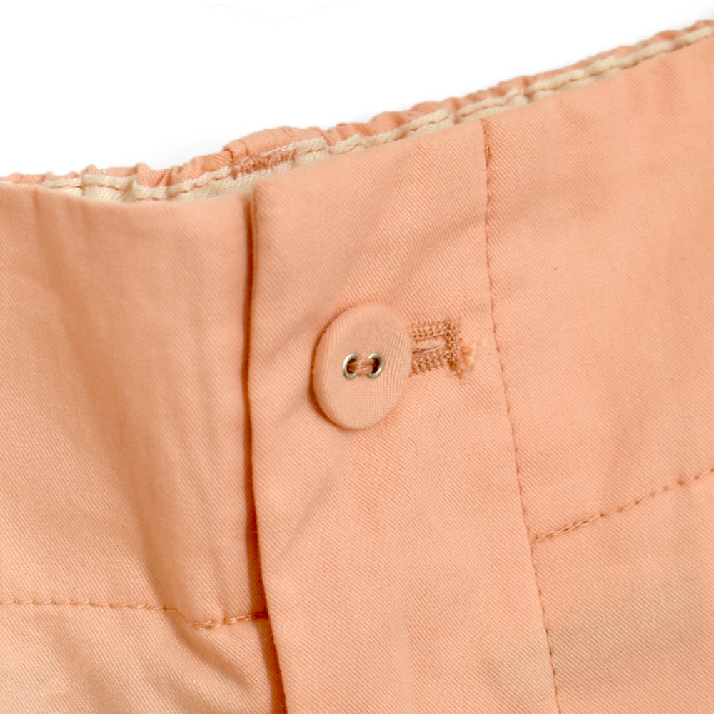 ポンデシャロン (PONT DE CHALONS) シームポケットクロップドパンツ コットンパンツ 22615316