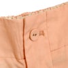 ポンデシャロン (PONT DE CHALONS) シームポケットクロップドパンツ コットンパンツ 22615316