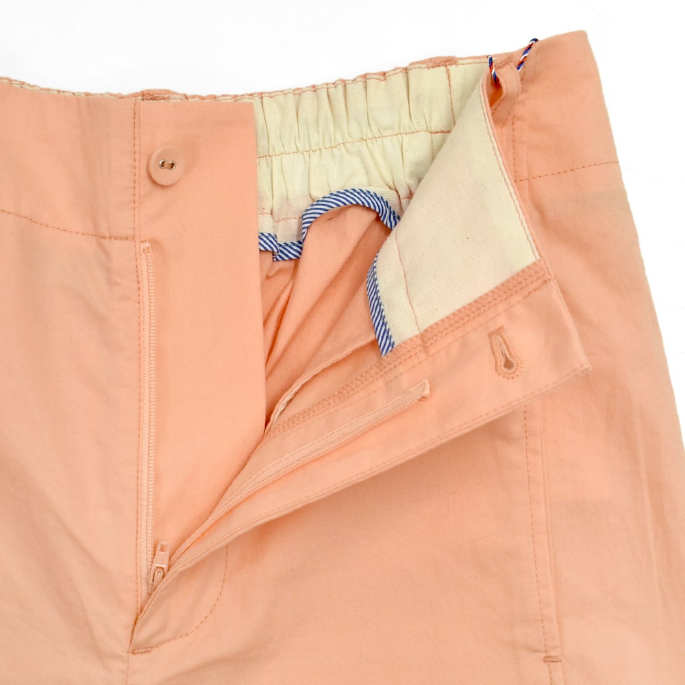 ポンデシャロン (PONT DE CHALONS) シームポケットクロップドパンツ コットンパンツ 22615316