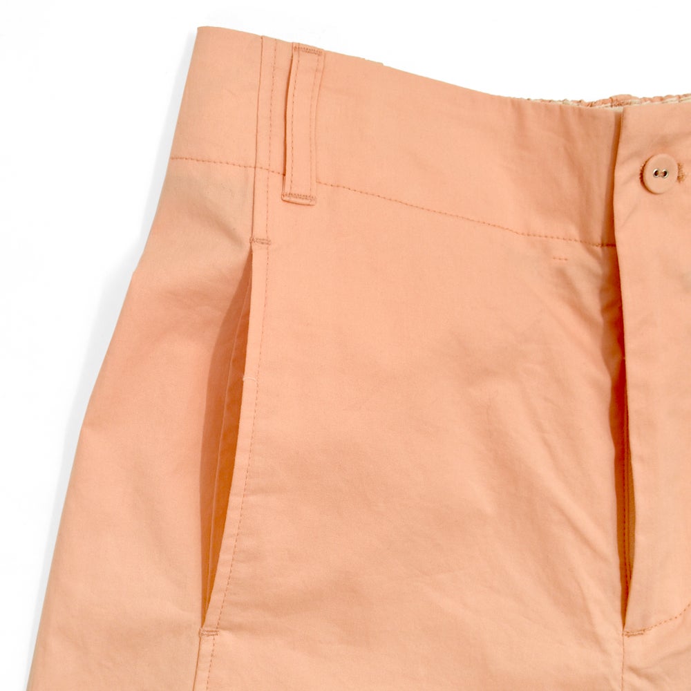 ポンデシャロン (PONT DE CHALONS) シームポケットクロップドパンツ コットンパンツ 22615316