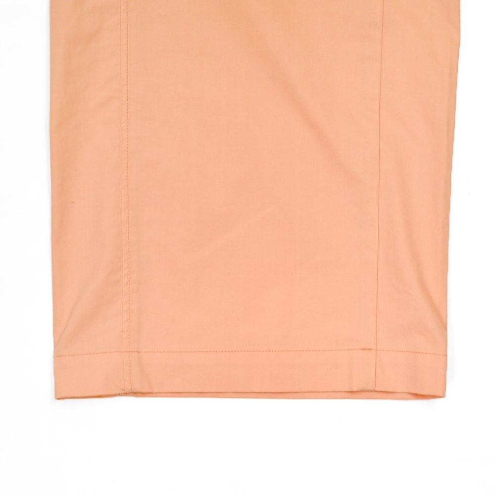 ポンデシャロン (PONT DE CHALONS) シームポケットクロップドパンツ コットンパンツ 22615316