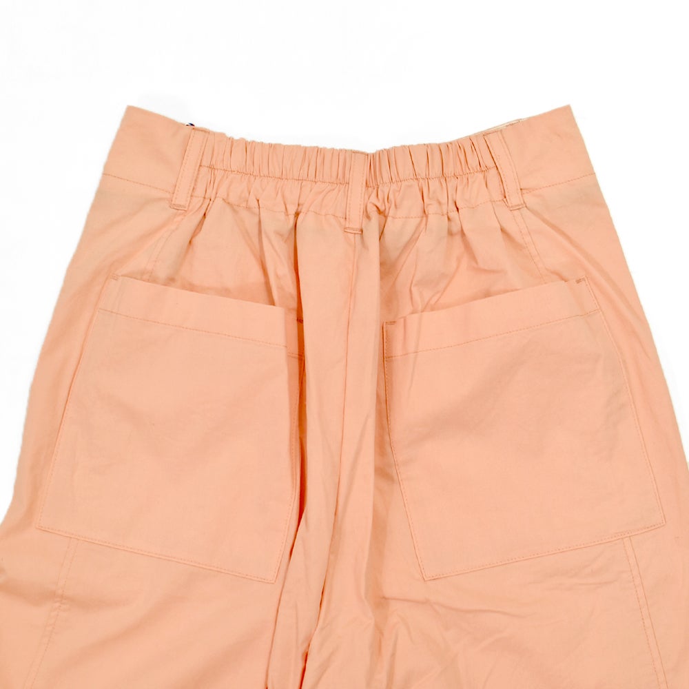 ポンデシャロン (PONT DE CHALONS) シームポケットクロップドパンツ コットンパンツ 22615316