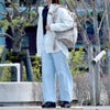 ポンデシャロン (PONT DE CHALONS) シームポケットクロップドパンツ コットンパンツ 22615316