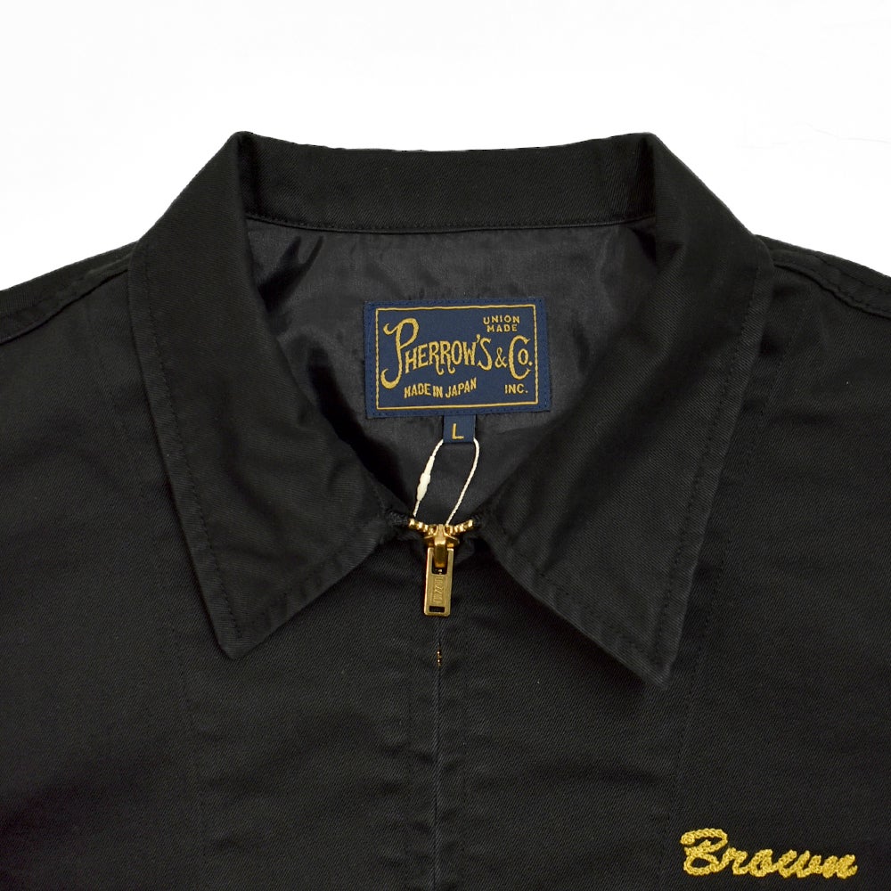 フェローズ (PHERROW'S) 26S-PFFJ1-P ワークジャケット ライトアウター