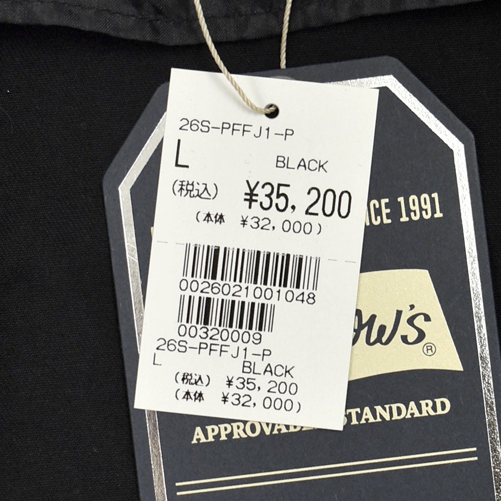 フェローズ (PHERROW'S) 26S-PFFJ1-P ワークジャケット ライトアウター