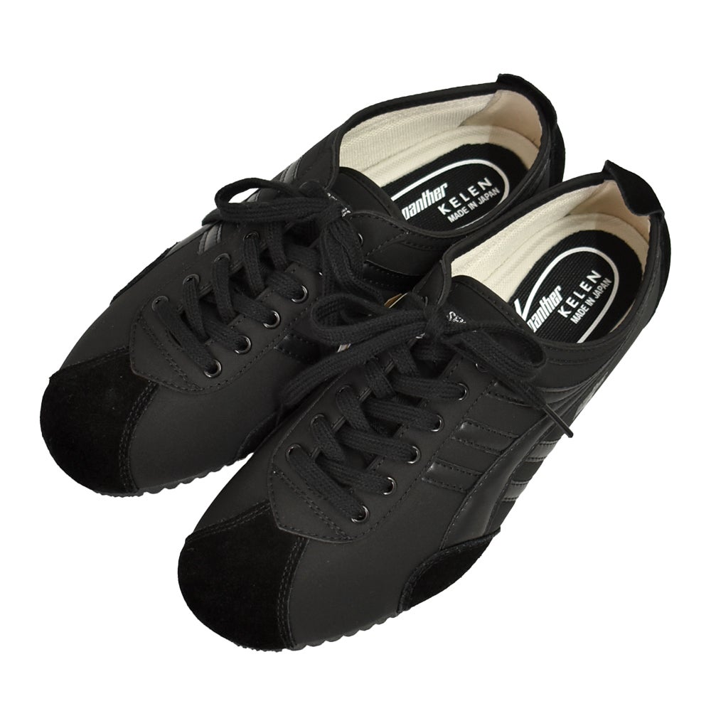 ケレン (KELEN) -PANTHER DERA- NYLON VELOR CLASSIC SNEAKER ローカットスニーカー LKL26HFW2001 BLACK