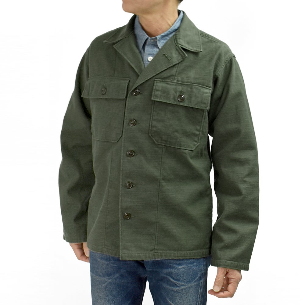 ファーイーストマニュファクチャリング (FAR EAST MANUFACTURING) UTILITY SHIRT ユーティリティシャツ ファティーグシャツ ミリタリーシャツ FEM-002