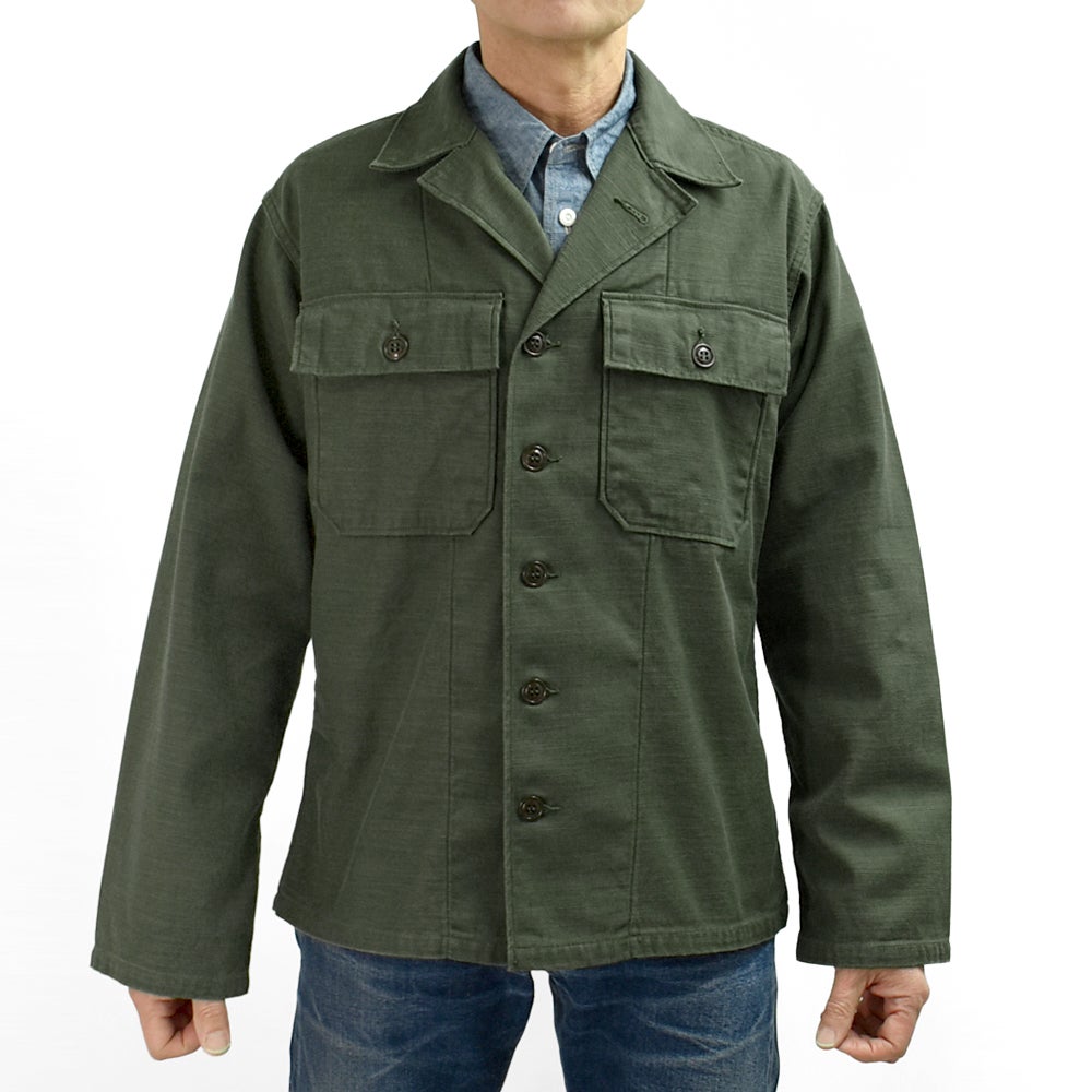 ファーイーストマニュファクチャリング (FAR EAST MANUFACTURING) UTILITY SHIRT ユーティリティシャツ ファティーグシャツ ミリタリーシャツ FEM-002