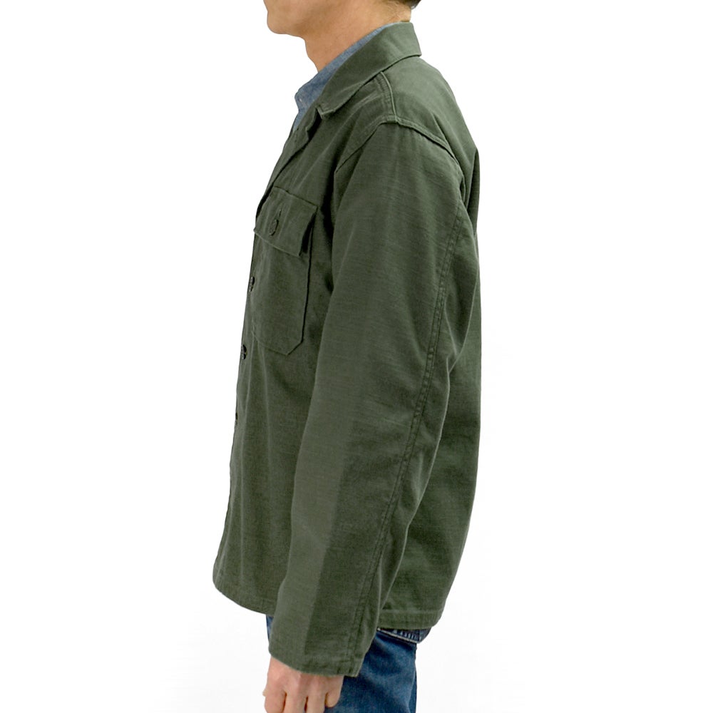 ファーイーストマニュファクチャリング (FAR EAST MANUFACTURING) UTILITY SHIRT ユーティリティシャツ ファティーグシャツ ミリタリーシャツ FEM-002