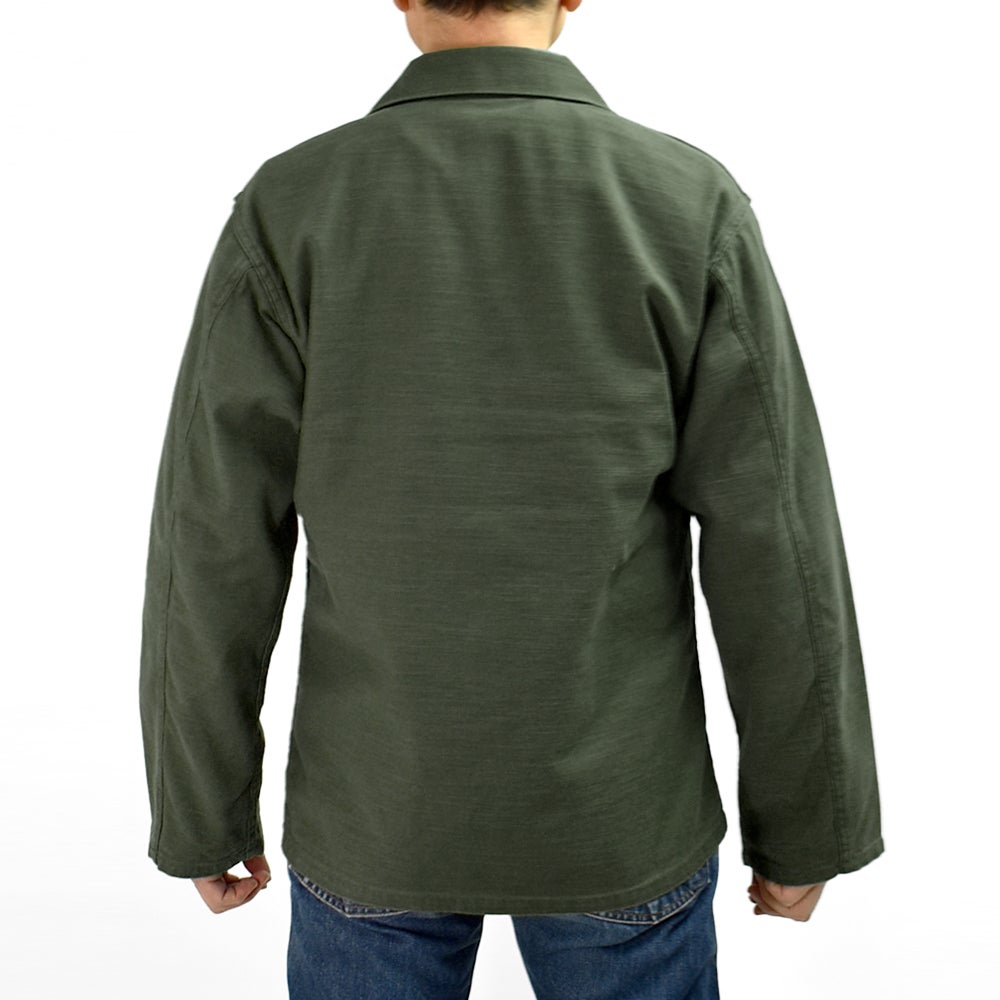 ファーイーストマニュファクチャリング (FAR EAST MANUFACTURING) UTILITY SHIRT ユーティリティシャツ ファティーグシャツ ミリタリーシャツ FEM-002