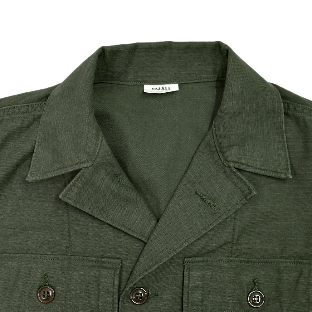 ファーイーストマニュファクチャリング (FAR EAST MANUFACTURING) UTILITY SHIRT ユーティリティシャツ ファティーグシャツ ミリタリーシャツ FEM-002