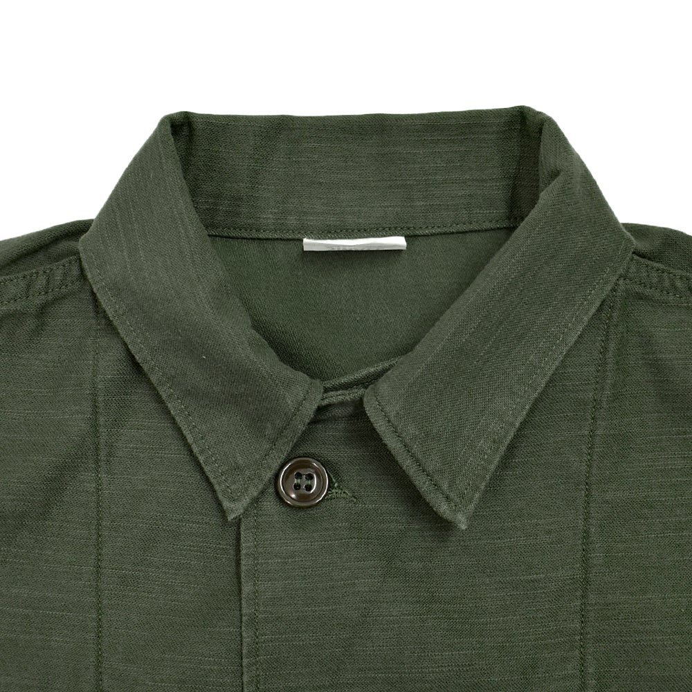 ファーイーストマニュファクチャリング (FAR EAST MANUFACTURING) UTILITY SHIRT ユーティリティシャツ ファティーグシャツ ミリタリーシャツ FEM-002