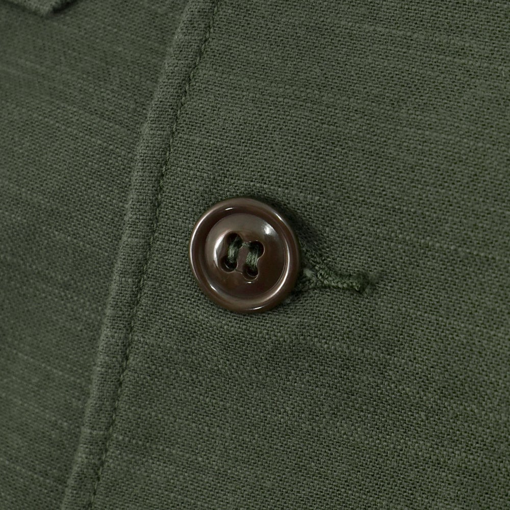 ファーイーストマニュファクチャリング (FAR EAST MANUFACTURING) UTILITY SHIRT ユーティリティシャツ ファティーグシャツ ミリタリーシャツ FEM-002