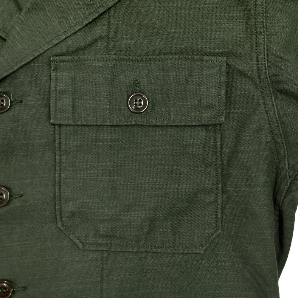 ファーイーストマニュファクチャリング (FAR EAST MANUFACTURING) UTILITY SHIRT ユーティリティシャツ ファティーグシャツ ミリタリーシャツ FEM-002