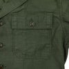 ファーイーストマニュファクチャリング (FAR EAST MANUFACTURING) UTILITY SHIRT ユーティリティシャツ ファティーグシャツ ミリタリーシャツ FEM-002