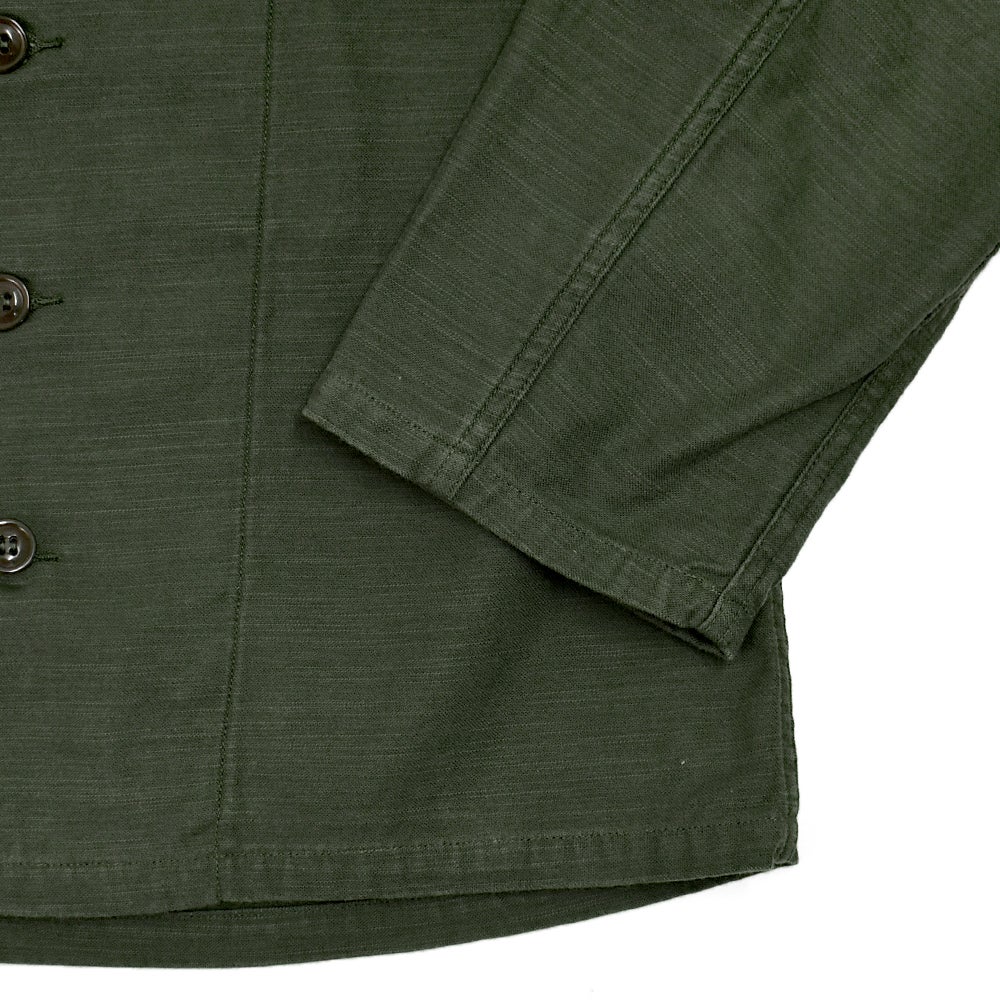 ファーイーストマニュファクチャリング (FAR EAST MANUFACTURING) UTILITY SHIRT ユーティリティシャツ ファティーグシャツ ミリタリーシャツ FEM-002