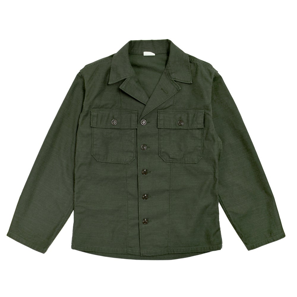 ファーイーストマニュファクチャリング (FAR EAST MANUFACTURING) UTILITY SHIRT ユーティリティシャツ ファティーグシャツ ミリタリーシャツ FEM-002