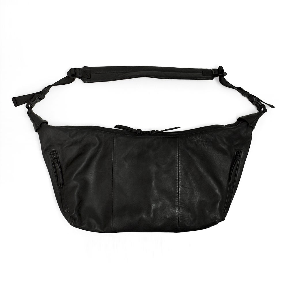 アインソフ (Ain Soph) シープレザー 2WAY ショルダーバッグ MLサイズ 鞄 レザーショルダーバッグ 斜め掛けバッグ 黒 ASE1843-PKS