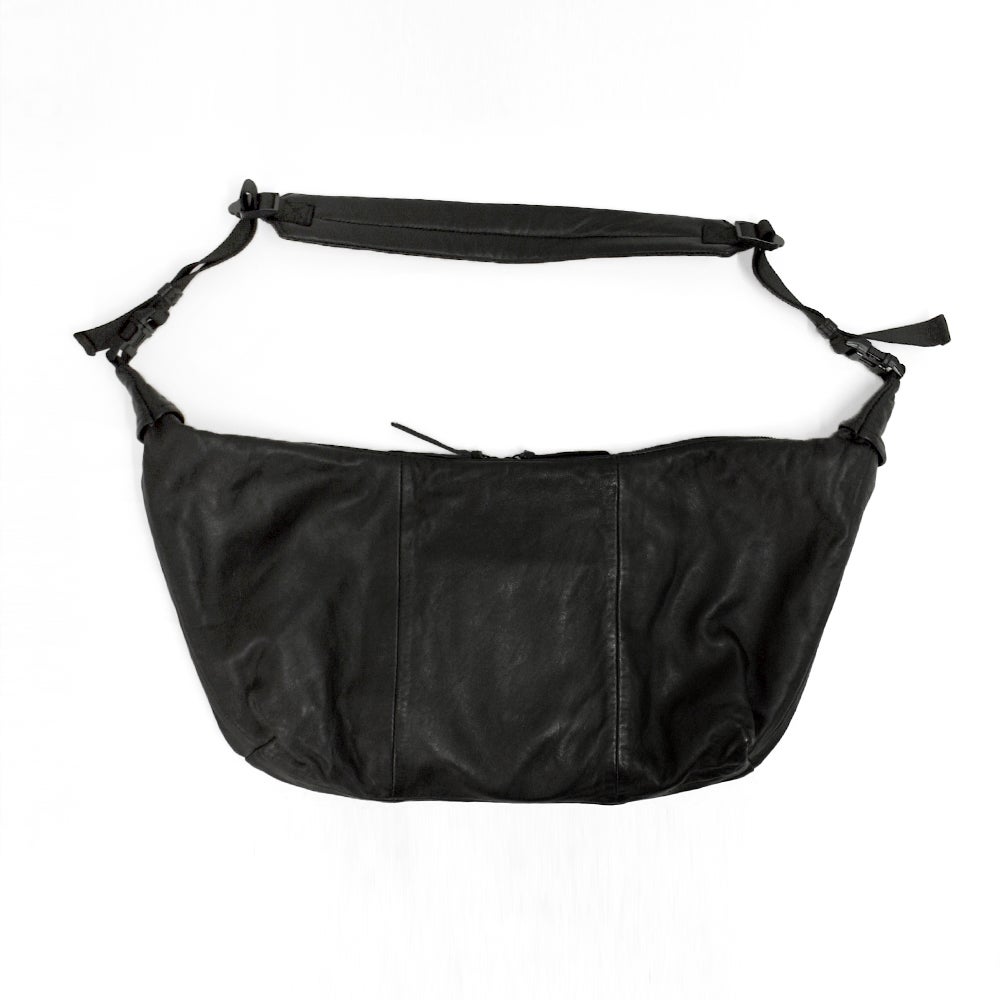 アインソフ (Ain Soph) シープレザー 2WAY ショルダーバッグ MLサイズ 鞄 レザーショルダーバッグ 斜め掛けバッグ 黒 ASE1843-PKS