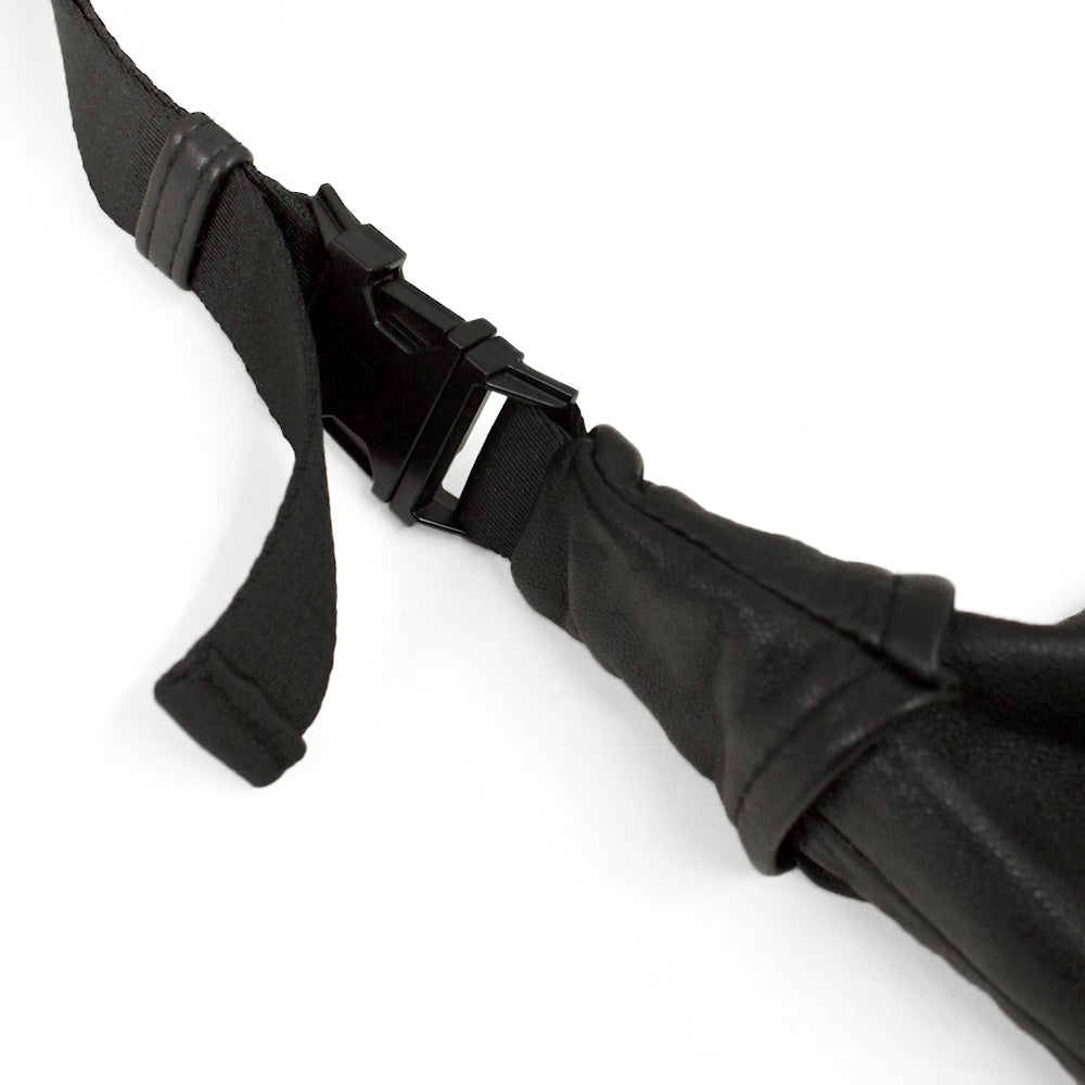 アインソフ (Ain Soph) シープレザー 2WAY ショルダーバッグ MLサイズ 鞄 レザーショルダーバッグ 斜め掛けバッグ 黒 ASE1843-PKS