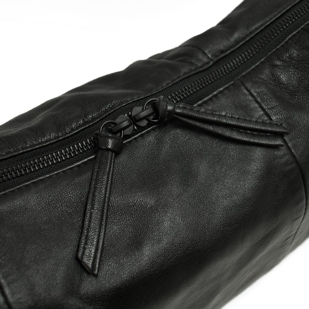 アインソフ (Ain Soph) シープレザー 2WAY ショルダーバッグ MLサイズ 鞄 レザーショルダーバッグ 斜め掛けバッグ 黒 ASE1843-PKS