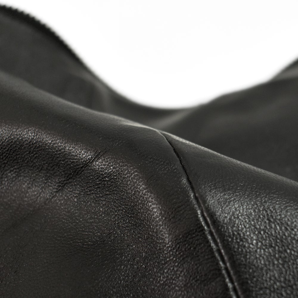 アインソフ (Ain Soph) シープレザー 2WAY ショルダーバッグ MLサイズ 鞄 レザーショルダーバッグ 斜め掛けバッグ 黒 ASE1843-PKS