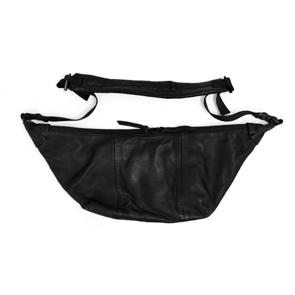 アインソフ (Ain Soph) シープレザー 2WAY ショルダーバッグ SLサイズ 鞄 レザーショルダーバッグ 斜め掛けバッグ 黒 (244016) ASE1844-PKS