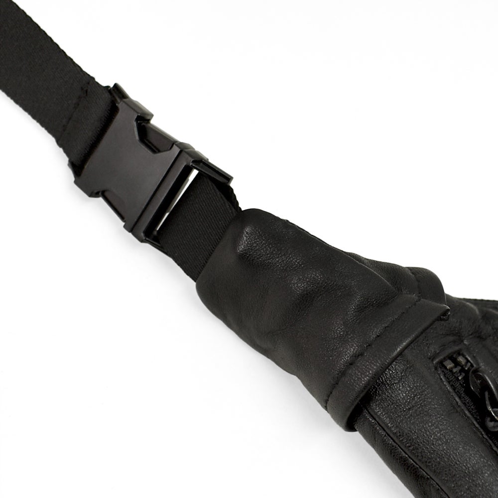 アインソフ (Ain Soph) シープレザー 2WAY ショルダーバッグ SLサイズ 鞄 レザーショルダーバッグ 斜め掛けバッグ 黒 (244016) ASE1844-PKS