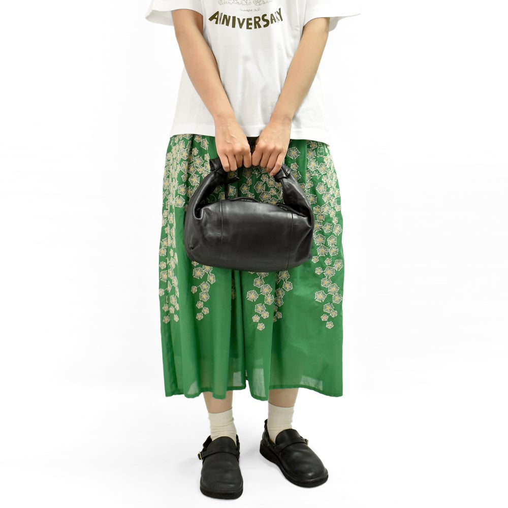 アインソフ (Ain Soph) シープレザー 2WAY ショルダーバッグ SLサイズ 鞄 レザーショルダーバッグ 斜め掛けバッグ 黒 (244016) ASE1844-PKS